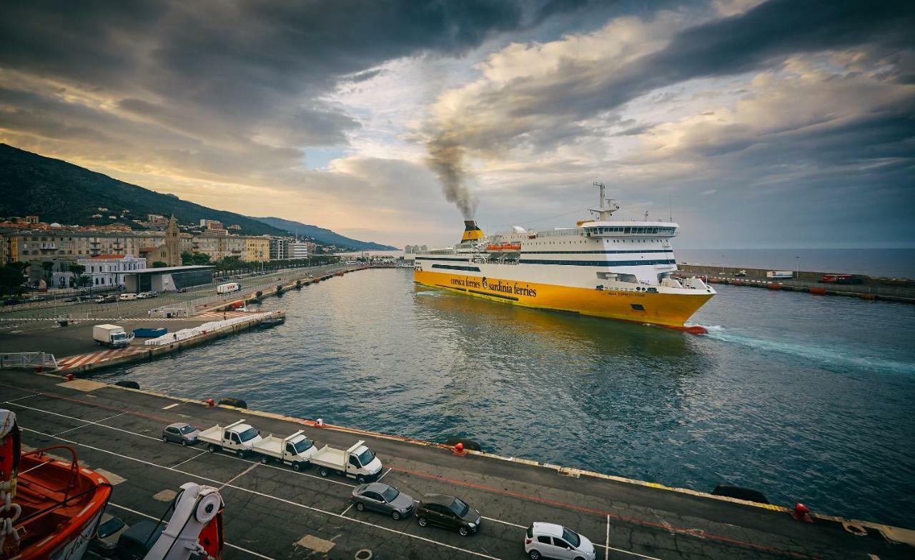 Pietranera Studio Proche De La Mer A 2Km De Bastia Ville-di-Pietrabugno Exteriér fotografie