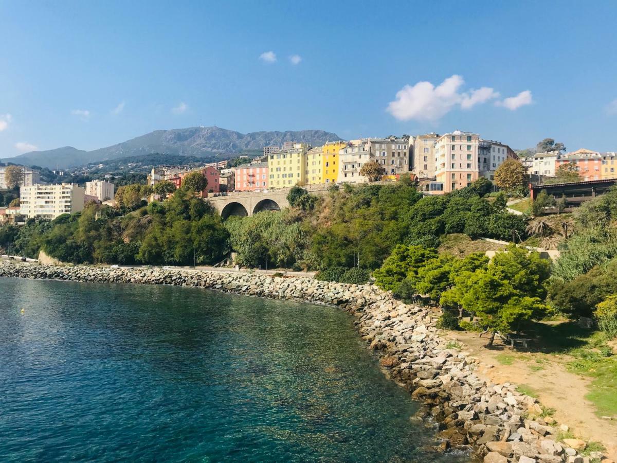 Pietranera Studio Proche De La Mer A 2Km De Bastia Ville-di-Pietrabugno Exteriér fotografie